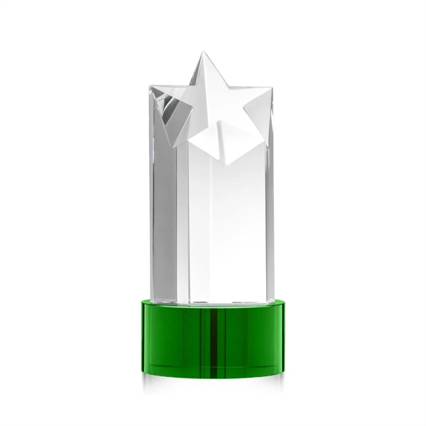 The Berkley Star VividPrint™ Award on Optical Crystal Base is an... from ASI 84592 St Regis Group / St Regis