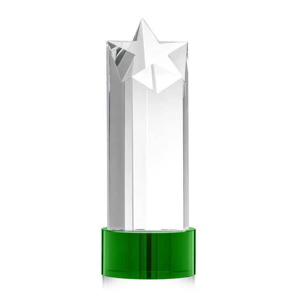 The Berkley Star VividPrint™ Award on Optical Crystal Base is an... from ASI 84592 St Regis Group / St Regis