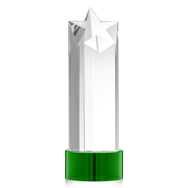 The Berkley Star VividPrint™ Award on Optical Crystal Base is an... from ASI 84592 St Regis Group / St Regis