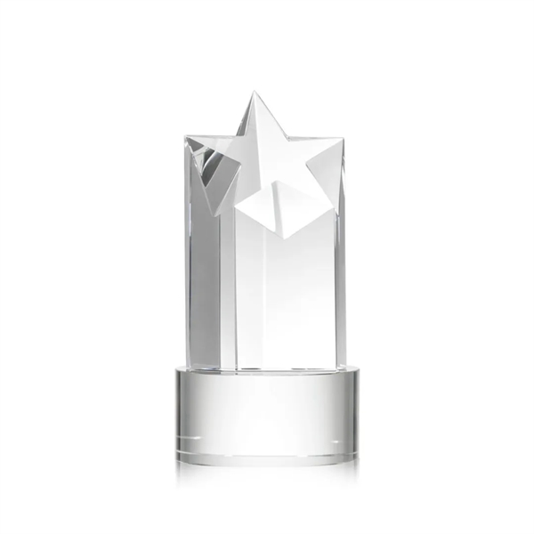 The Berkley Star VividPrint™ Award on Optical Crystal Base is an... from ASI 84592 St Regis Group / St Regis