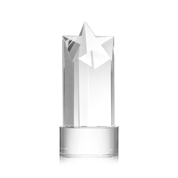 The Berkley Star VividPrint™ Award on Optical Crystal Base is an... from ASI 84592 St Regis Group / St Regis