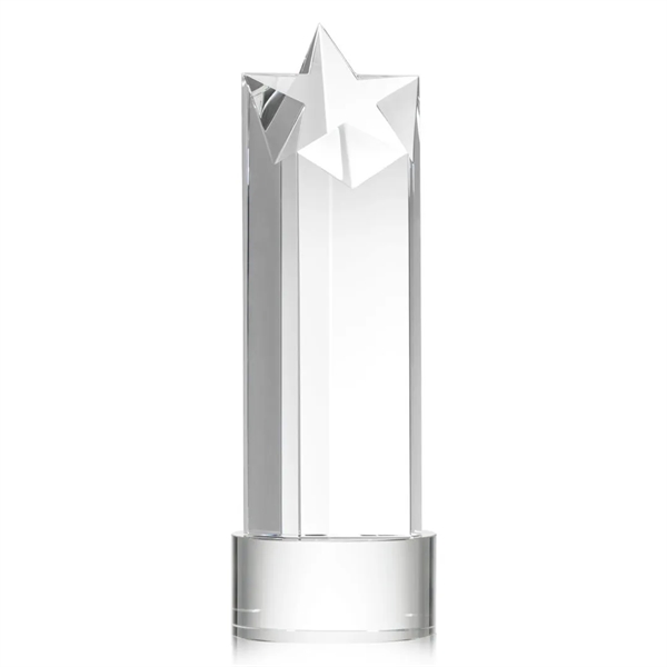 The Berkley Star VividPrint™ Award on Optical Crystal Base is an... from ASI 84592 St Regis Group / St Regis