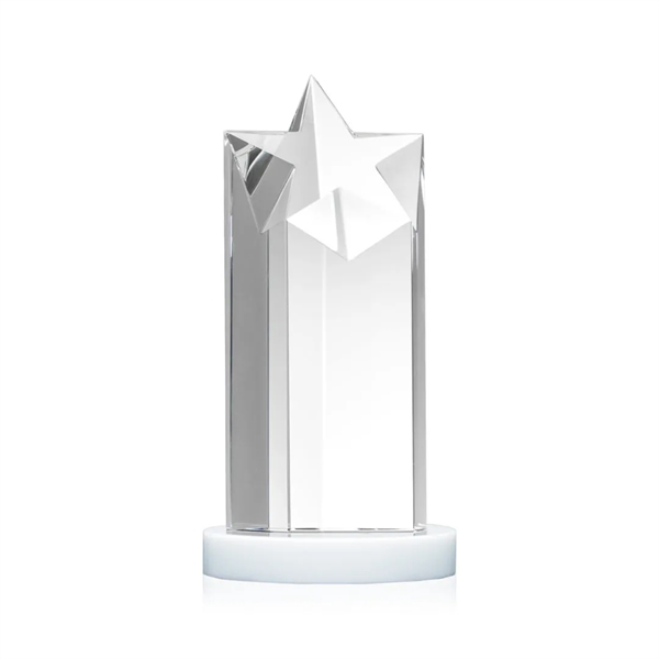 The Berkley Star VividPrint™ Award on Optical Crystal Base is an... from ASI 84592 St Regis Group / St Regis