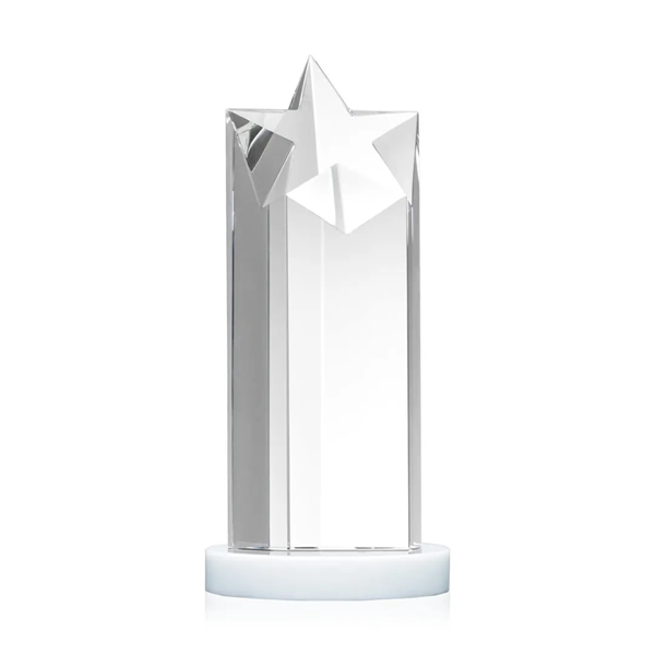 The Berkley Star VividPrint™ Award on Optical Crystal Base is an... from ASI 84592 St Regis Group / St Regis
