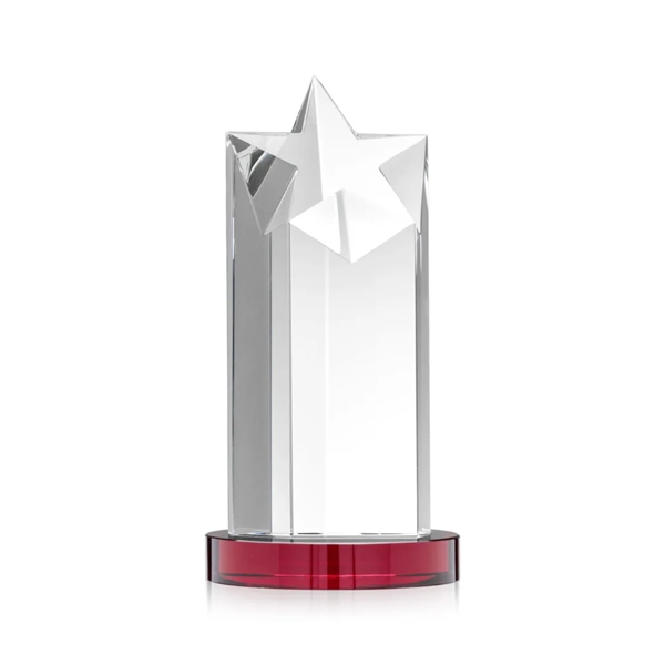 The Berkley Star VividPrint™ Award on Optical Crystal Base is an... from ASI 84592 St Regis Group / St Regis