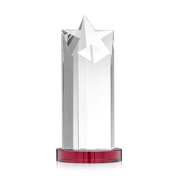 The Berkley Star VividPrint™ Award on Optical Crystal Base is an... from ASI 84592 St Regis Group / St Regis