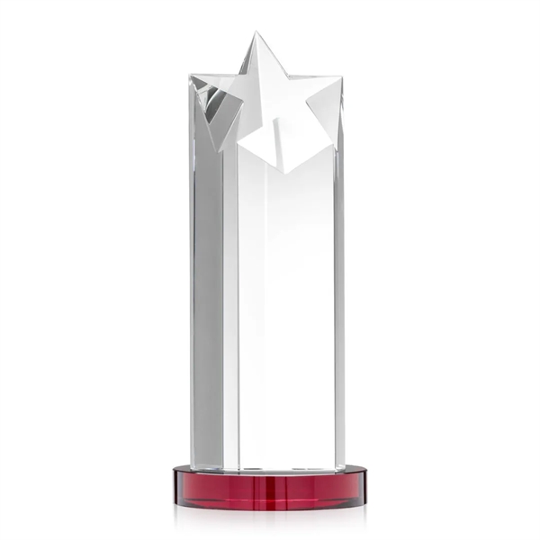 The Berkley Star VividPrint™ Award on Optical Crystal Base is an... from ASI 84592 St Regis Group / St Regis
