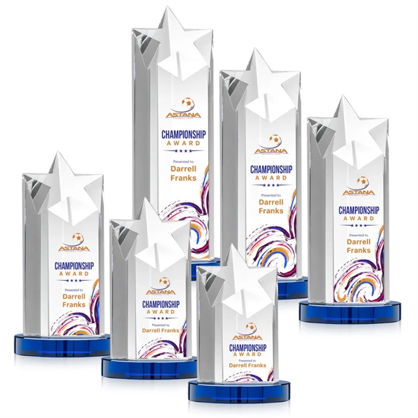 The Berkley Star VividPrint™ Award on Optical Crystal Base is an... from ASI 84592 St Regis Group / St Regis