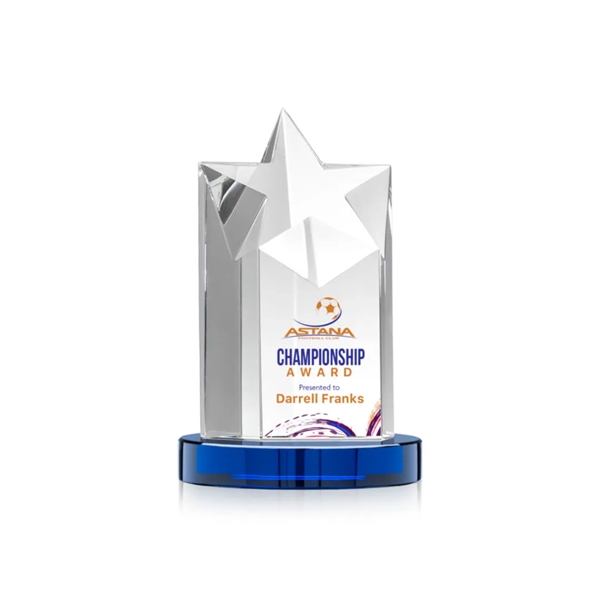 The Berkley Star VividPrint™ Award on Optical Crystal Base is an... from ASI 84592 St Regis Group / St Regis
