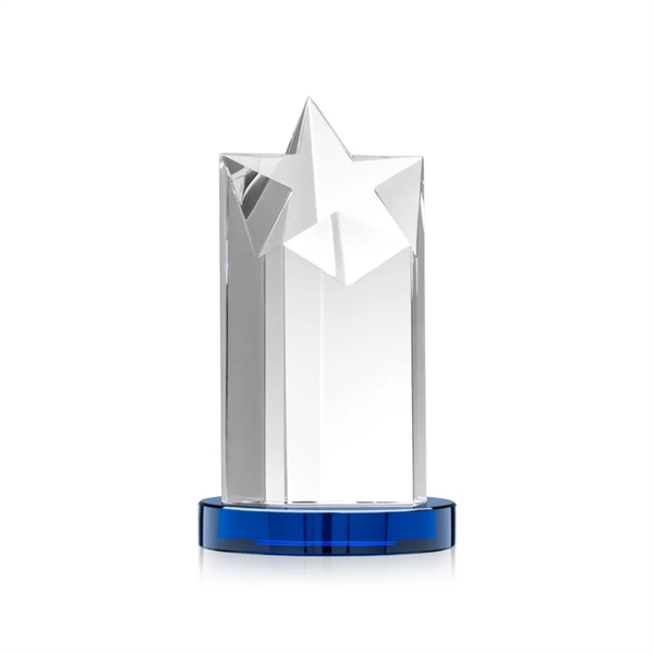 The Berkley Star VividPrint™ Award on Optical Crystal Base is an... from ASI 84592 St Regis Group / St Regis