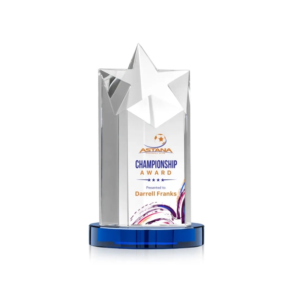 The Berkley Star VividPrint™ Award on Optical Crystal Base is an... from ASI 84592 St Regis Group / St Regis