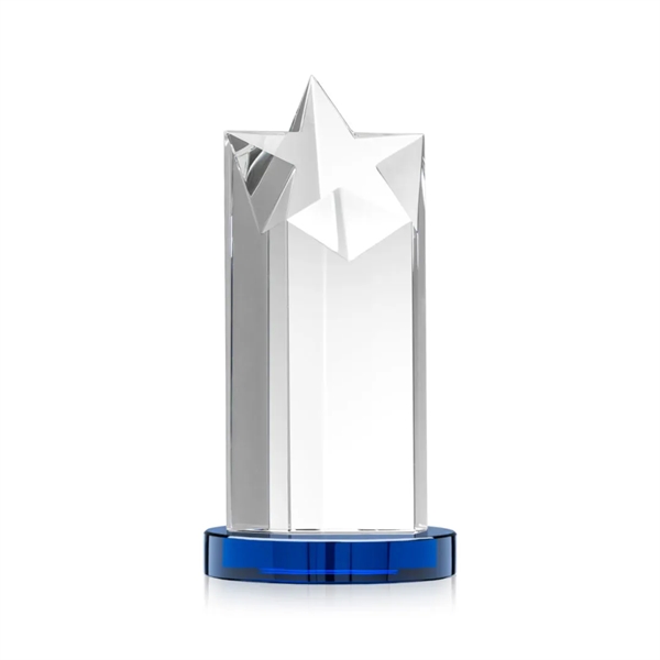 The Berkley Star VividPrint™ Award on Optical Crystal Base is an... from ASI 84592 St Regis Group / St Regis