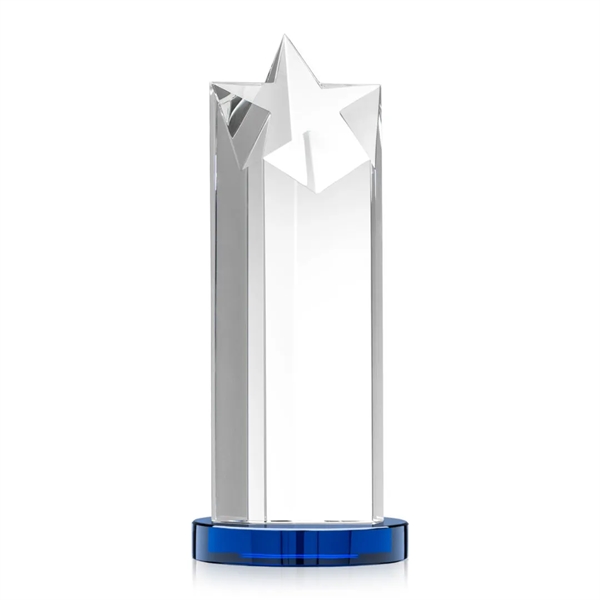 The Berkley Star VividPrint™ Award on Optical Crystal Base is an... from ASI 84592 St Regis Group / St Regis