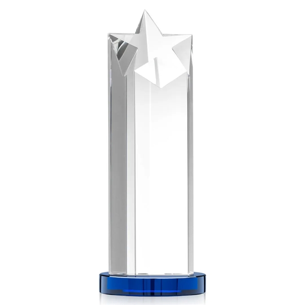 The Berkley Star VividPrint™ Award on Optical Crystal Base is an... from ASI 84592 St Regis Group / St Regis