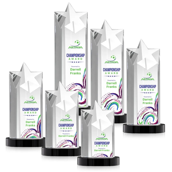 The Berkley Star VividPrint™ Award on Optical Crystal Base is an... from ASI 84592 St Regis Group / St Regis