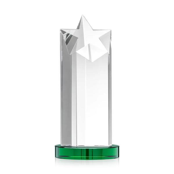 The Berkley Star VividPrint™ Award on Optical Crystal Base is an... from ASI 84592 St Regis Group / St Regis