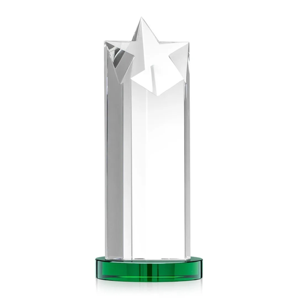 The Berkley Star VividPrint™ Award on Optical Crystal Base is an... from ASI 84592 St Regis Group / St Regis