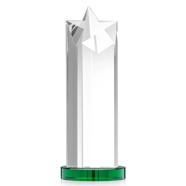 The Berkley Star VividPrint™ Award on Optical Crystal Base is an... from ASI 84592 St Regis Group / St Regis