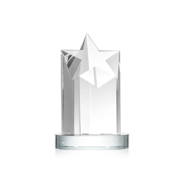 The Berkley Star VividPrint™ Award on Optical Crystal Base is an... from ASI 84592 St Regis Group / St Regis
