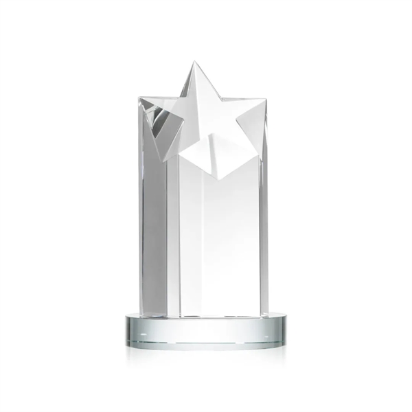 The Berkley Star VividPrint™ Award on Optical Crystal Base is an... from ASI 84592 St Regis Group / St Regis