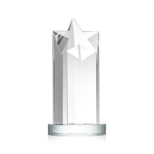 The Berkley Star VividPrint™ Award on Optical Crystal Base is an... from ASI 84592 St Regis Group / St Regis