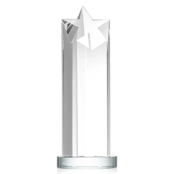 The Berkley Star VividPrint™ Award on Optical Crystal Base is an... from ASI 84592 St Regis Group / St Regis