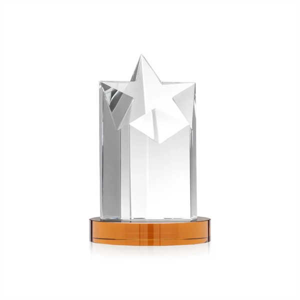 The Berkley Star VividPrint™ Award on Optical Crystal Base is an... from ASI 84592 St Regis Group / St Regis