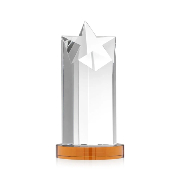 The Berkley Star VividPrint™ Award on Optical Crystal Base is an... from ASI 84592 St Regis Group / St Regis