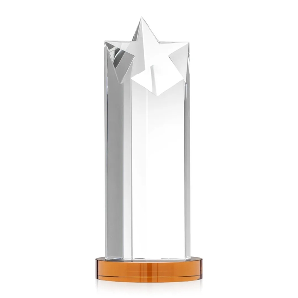 The Berkley Star VividPrint™ Award on Optical Crystal Base is an... from ASI 84592 St Regis Group / St Regis