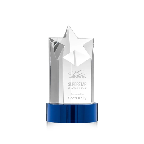 The Berkley Star Award on Stanrich Base is an inspiring monument... from ASI 84592 St Regis Group / St Regis