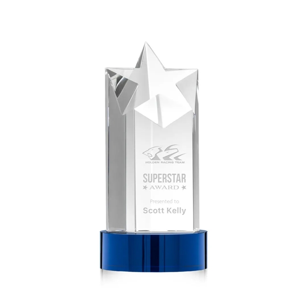 The Berkley Star Award on Stanrich Base is an inspiring monument... from ASI 84592 St Regis Group / St Regis