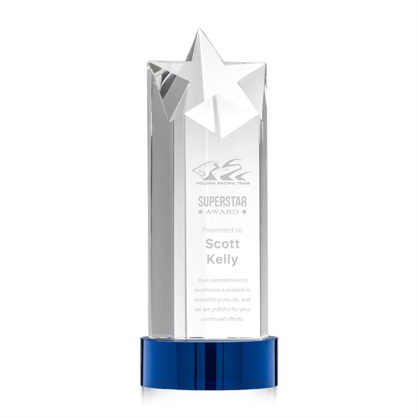 The Berkley Star Award on Stanrich Base is an inspiring monument... from ASI 84592 St Regis Group / St Regis