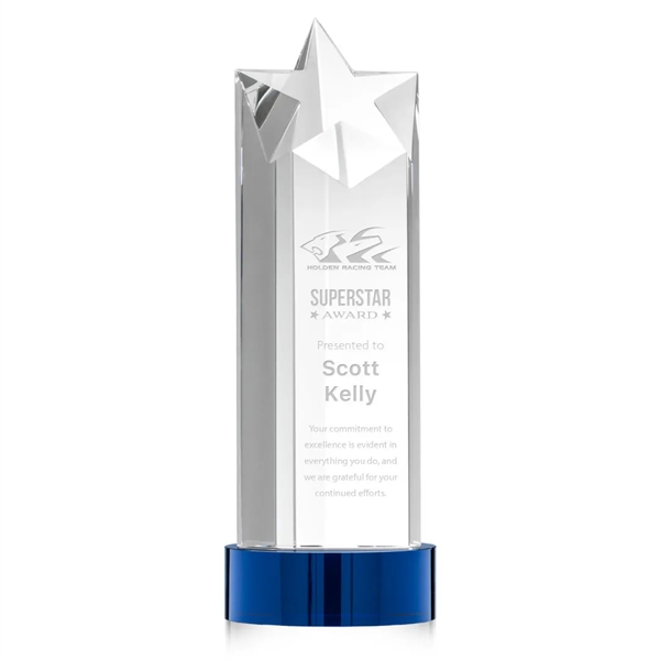 The Berkley Star Award on Stanrich Base is an inspiring monument... from ASI 84592 St Regis Group / St Regis