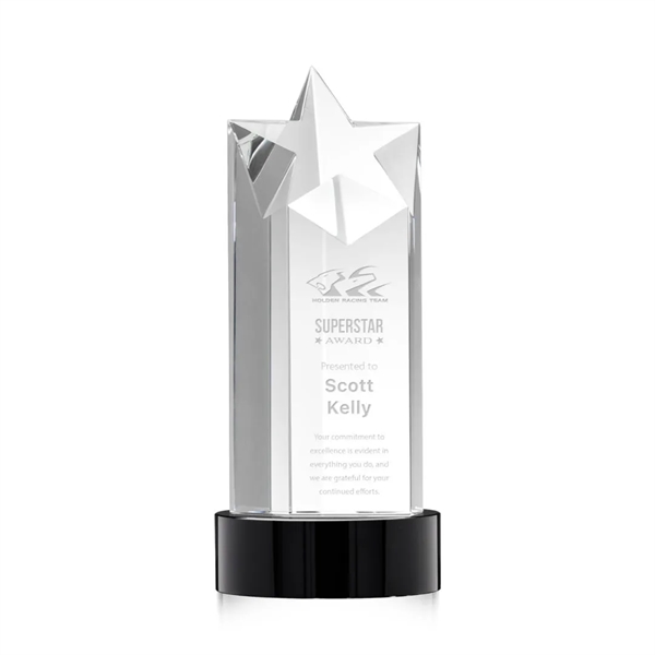 The Berkley Star Award on Stanrich Base is an inspiring monument... from ASI 84592 St Regis Group / St Regis