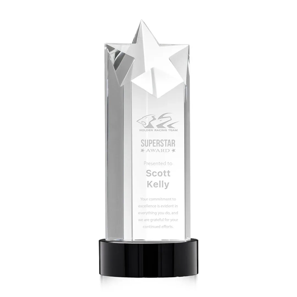 The Berkley Star Award on Stanrich Base is an inspiring monument... from ASI 84592 St Regis Group / St Regis