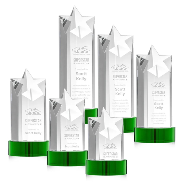 The Berkley Star Award on Stanrich Base is an inspiring monument... from ASI 84592 St Regis Group / St Regis