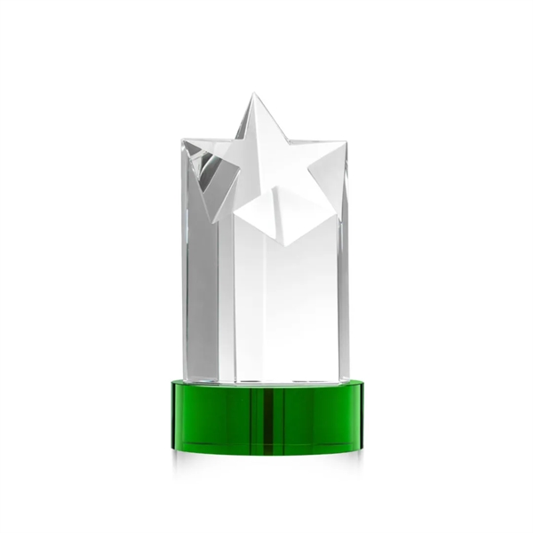 The Berkley Star Award on Stanrich Base is an inspiring monument... from ASI 84592 St Regis Group / St Regis