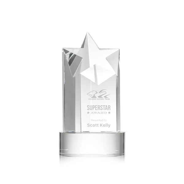 The Berkley Star Award on Stanrich Base is an inspiring monument... from ASI 84592 St Regis Group / St Regis