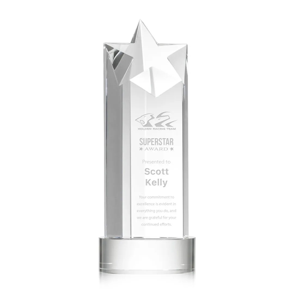 The Berkley Star Award on Stanrich Base is an inspiring monument... from ASI 84592 St Regis Group / St Regis
