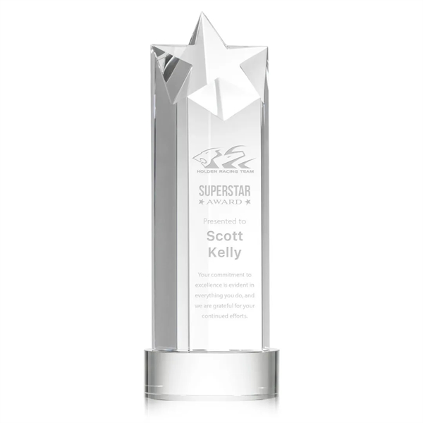 The Berkley Star Award on Stanrich Base is an inspiring monument... from ASI 84592 St Regis Group / St Regis