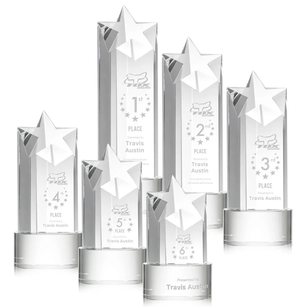 The Berkley Star Award on Condor Base is an inspiring monument... from ASI 84592 St Regis Group / St Regis