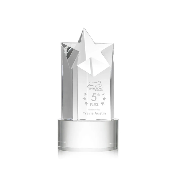 The Berkley Star Award on Condor Base is an inspiring monument... from ASI 84592 St Regis Group / St Regis