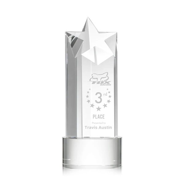 The Berkley Star Award on Condor Base is an inspiring monument... from ASI 84592 St Regis Group / St Regis