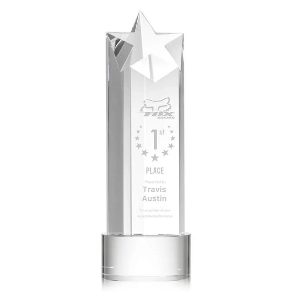 The Berkley Star Award on Condor Base is an inspiring monument... from ASI 84592 St Regis Group / St Regis