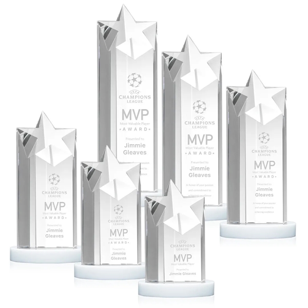 The Berkley Star Award on Condor Base is an inspiring monument... from ASI 84592 St Regis Group / St Regis