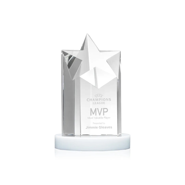 The Berkley Star Award on Condor Base is an inspiring monument... from ASI 84592 St Regis Group / St Regis