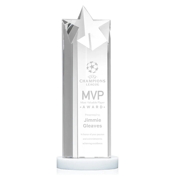 The Berkley Star Award on Condor Base is an inspiring monument... from ASI 84592 St Regis Group / St Regis