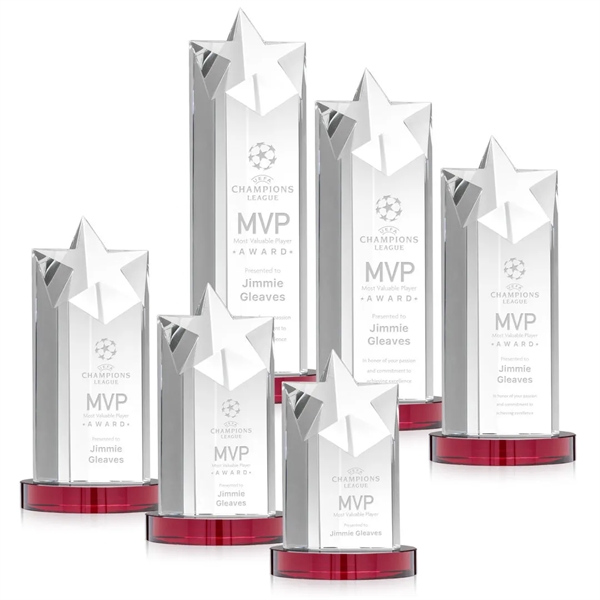 The Berkley Star Award on Condor Base is an inspiring monument... from ASI 84592 St Regis Group / St Regis