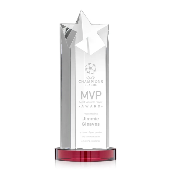 The Berkley Star Award on Condor Base is an inspiring monument... from ASI 84592 St Regis Group / St Regis