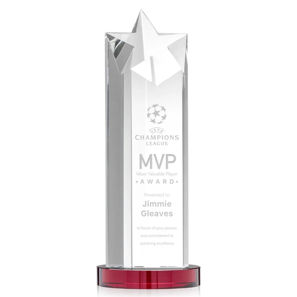 The Berkley Star Award on Condor Base is an inspiring monument... from ASI 84592 St Regis Group / St Regis